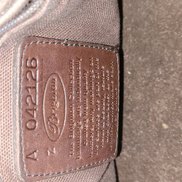 Brighton  leather shoulder bag - Picture 9 of 11